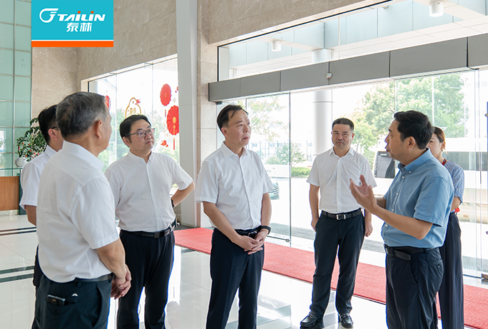 杭州市富陽(yáng)區(qū)委書(shū)記王牮一行走訪(fǎng)調(diào)研泰林醫(yī)學(xué)工程
